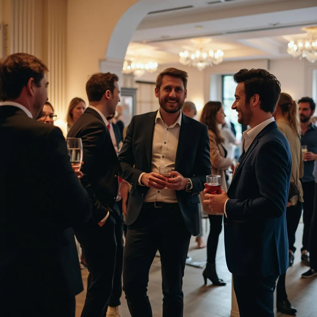 Soirée de réseautage professionnel