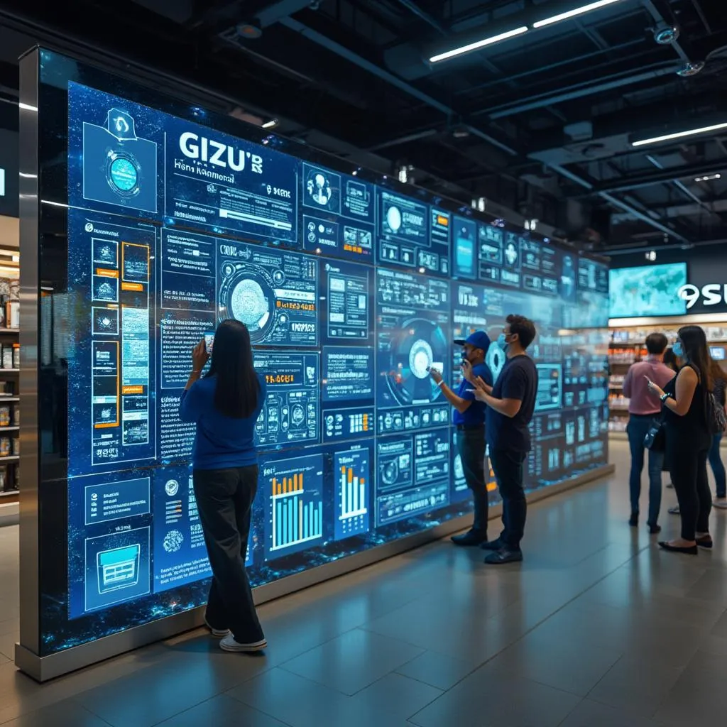 Digitalisation d'une entreprise de détail