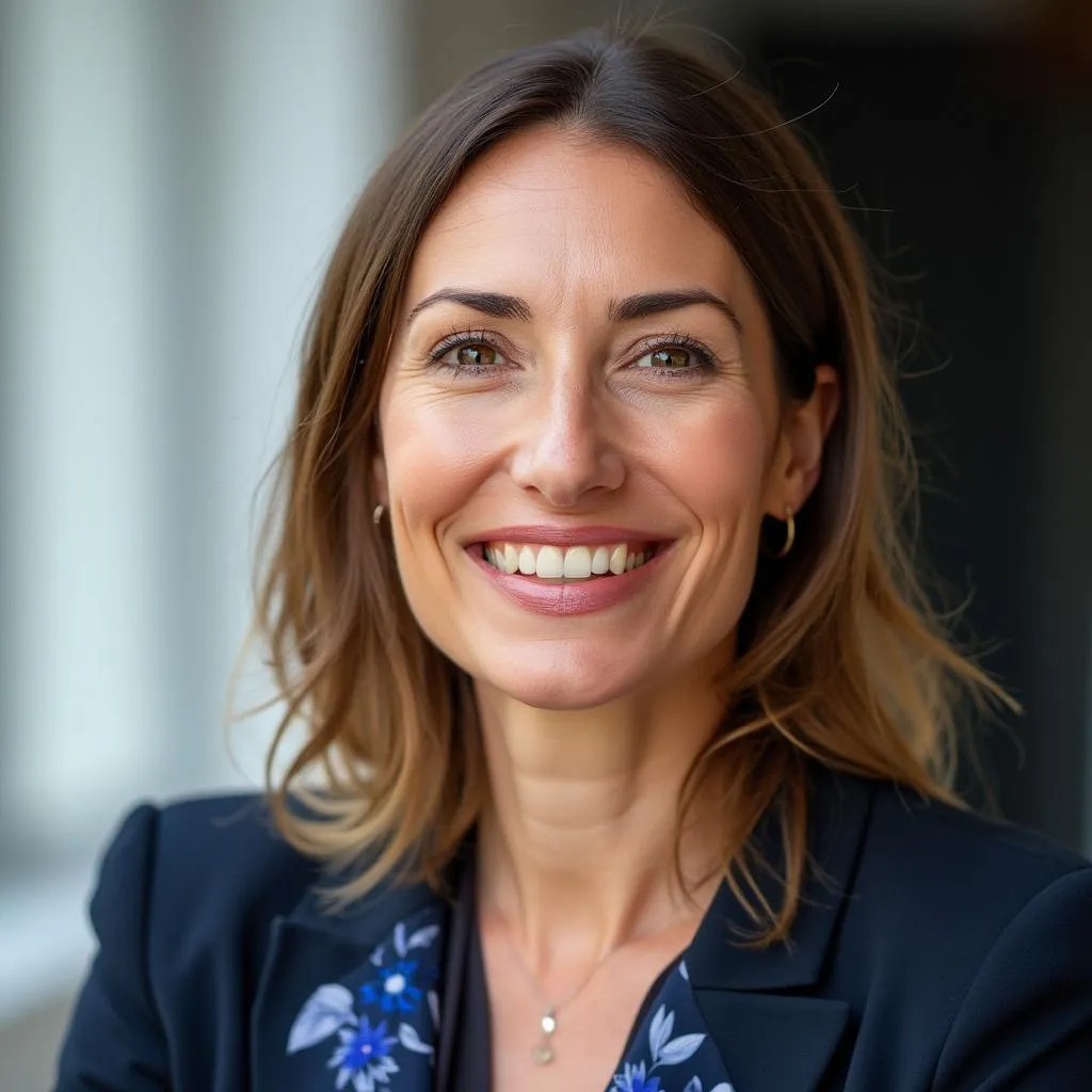 Portrait d'Amélie Laurent, Stratège en Chef