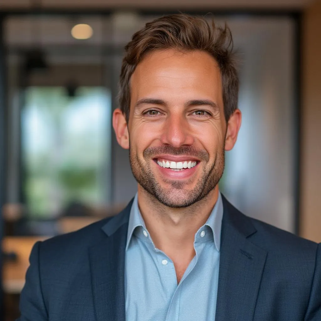 Portrait de Nicolas Moreau, Expert en Développement des Talents
