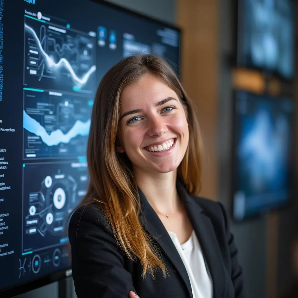 Portrait de Léa Roux, Consultante en Innovation Digitale