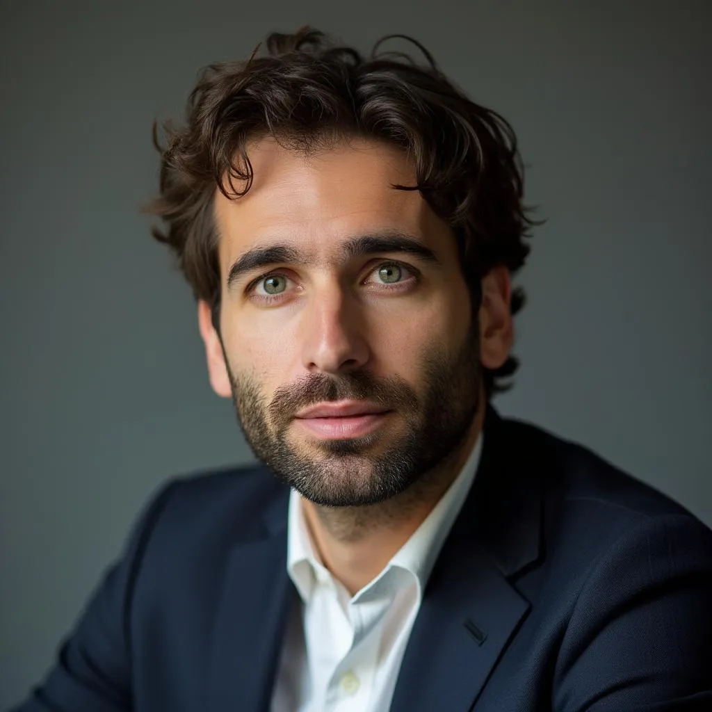 Portrait de Julien Petit, Analyste d'Affaires Principal