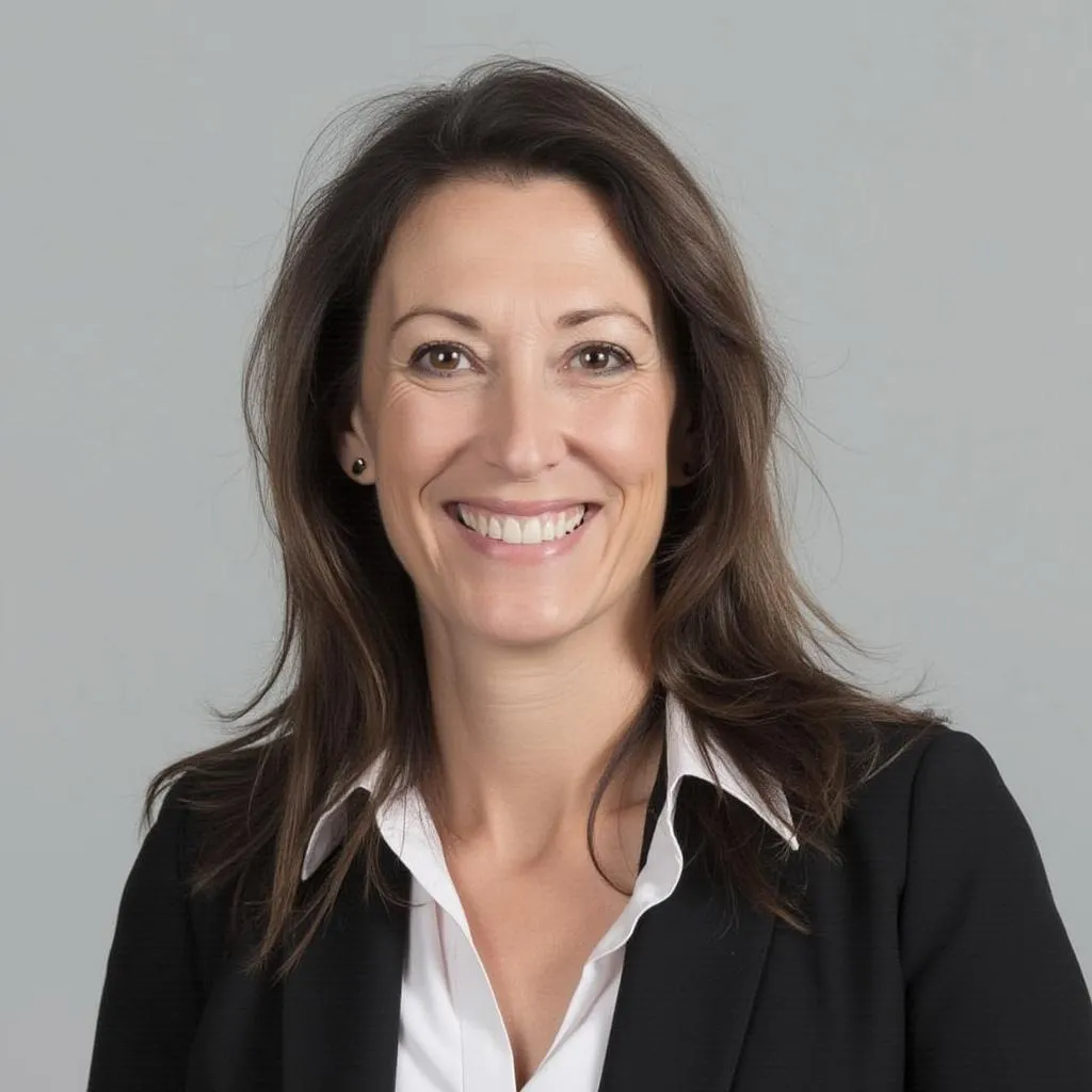 Portrait de Valérie Bernier