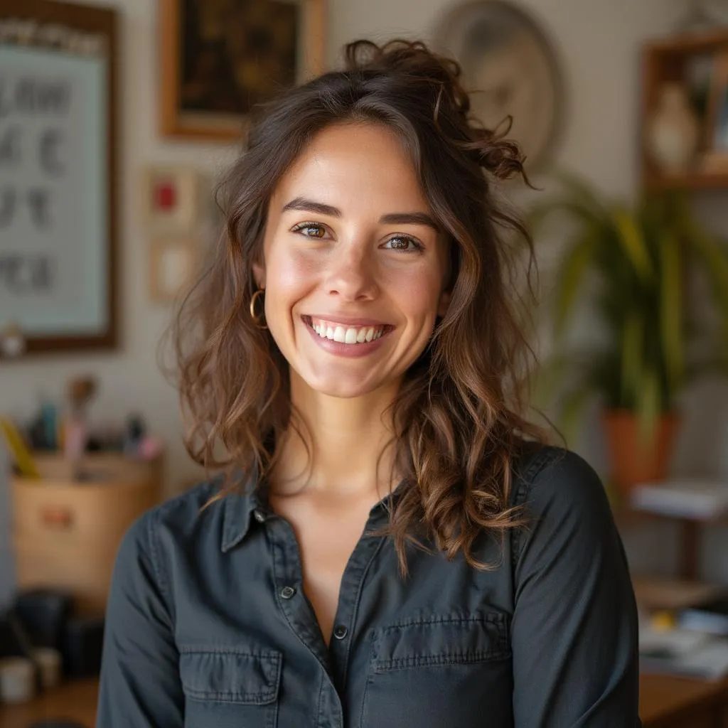 Portrait d'Isabelle Robert